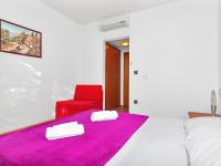 Posteľ alebo postele v izbe v ubytovaní Apartment Rubin-9 by Interhome