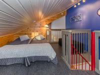 Postel nebo postele na pokoji v ubytování Holiday Home Koliwood a by Interhome