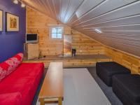 TV a/nebo společenská místnost v ubytování Holiday Home Koliwood a by Interhome