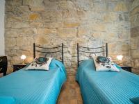 Posteľ alebo postele v izbe v ubytovaní Holiday Home Lapis by Interhome