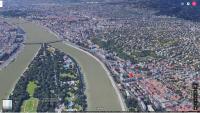Výhľad na mesto Budapešť alebo výhľad na mesto priamo z apartmánu
