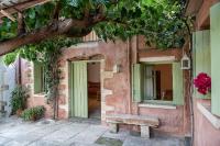 A garden outside Lemon Tree Eco-Retreat