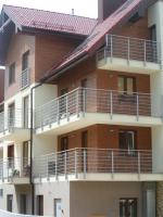 Balkón alebo terasa v ubytovaní Apartamenty Miku