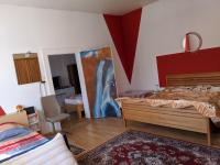 Posteľ alebo postele v izbe v ubytovaní Abdalla Apartments