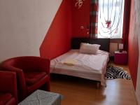 Posteľ alebo postele v izbe v ubytovaní Abdalla Apartments
