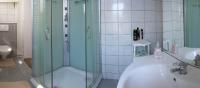 Kúpeľňa v ubytovaní Abdalla Apartments