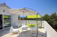 Balkon lub taras w obiekcie Apartments Vila Moli
