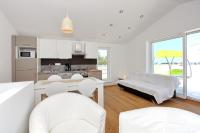 Kuchnia lub aneks kuchenny w obiekcie Apartments Vila Moli