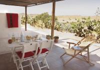 Balkón alebo terasa v ubytovaní Cortijo La Tenada Cabo de Gata