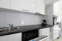 Kuchyňa alebo kuchynka v ubytovaní Apartmani Marija Jakir