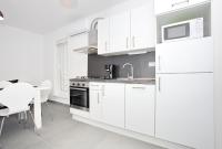 Kuchnia lub aneks kuchenny w obiekcie Apartments Vila Moli