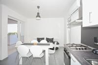 Kuchnia lub aneks kuchenny w obiekcie Apartments Vila Moli