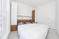 Łóżko lub łóżka w pokoju w obiekcie Apartments Vila Moli