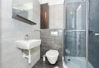 Łazienka w obiekcie Apartments Vila Moli