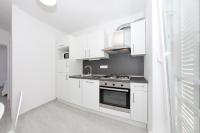 Kuchnia lub aneks kuchenny w obiekcie Apartments Vila Moli