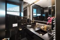 Plán poschodí v ubytovaní Posh Residence Luxury Suites