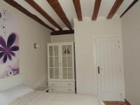Posteľ alebo postele v izbe v ubytovaní Apartamentos San Francisco 58