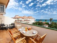 Balkón nebo terasa v ubytování Apartment La Marina by Interhome