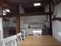 Kuchyňa alebo kuchynka v ubytovaní Apartamentos San Francisco 58