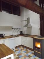 Kuchyňa alebo kuchynka v ubytovaní Apartamentos San Francisco 58