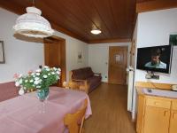 Televízia a/alebo spoločenská miestnosť v ubytovaní Residence Rottonara