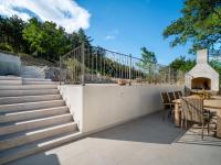 Balkón alebo terasa v ubytovaní Holiday Home Lapis by Interhome