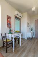 The floor plan of Kyma seaview Apartments, Episkopi beach Rethymno