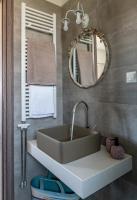 A bathroom at Kyma seaview Apartments, Episkopi beach Rethymno