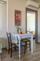 The floor plan of Kyma seaview Apartments, Episkopi beach Rethymno