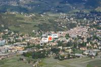 Výhľad na hory alebo výhľad na hory priamo z apartmánu