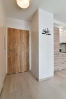 Kuchnia lub aneks kuchenny w obiekcie LTC Apartments Malczewskiego Centrum