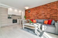Kuchnia lub aneks kuchenny w obiekcie LTC Apartments Malczewskiego Centrum