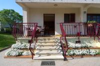 Balkón alebo terasa v ubytovaní Apartments Smolica