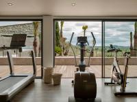 TV a/nebo společenská místnost v ubytování Finca Serena Mallorca, Small Luxury Hotels