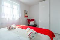 Posteľ alebo postele v izbe v ubytovaní Villa Deni by Rent Istria