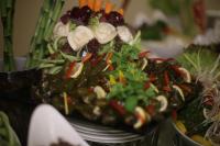 Jídlo v hotelu nebo okolí