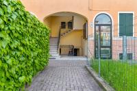 Vonkajšia záhrada v ubytovaní Prato della Valle Roomy Flat