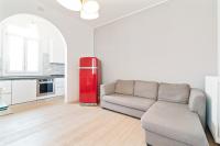 Kuchyňa alebo kuchynka v ubytovaní Prato della Valle Roomy Flat