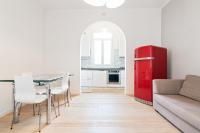 Kuchyňa alebo kuchynka v ubytovaní Prato della Valle Roomy Flat