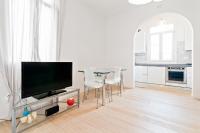 Kuchyňa alebo kuchynka v ubytovaní Prato della Valle Roomy Flat