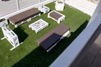 Vonkajšia záhrada v ubytovaní Home Suites Home
