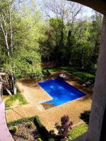Bazén v ubytování Molí Blanc Hotel nebo v jeho okolí