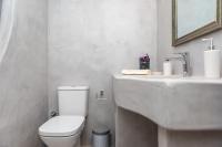 Kúpeľňa v ubytovaní ALL SEASONS SUITE