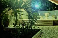 A garden outside Residence e B&B La Cappella Del Convento