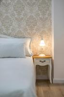 Posteľ alebo postele v izbe v ubytovaní Split Center Apartments