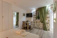 Posteľ alebo postele v izbe v ubytovaní Split Center Apartments