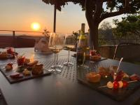 Jídlo v farmy nebo okolí