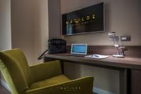 Hotel Matilde - Lifestyle Hotelにあるテレビまたはエンターテインメントセンター