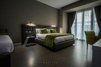 Hotel Matilde - Lifestyle Hotelにあるベッド