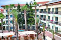 Balkón nebo terasa v ubytování Cinar Family Suite Hotel Side